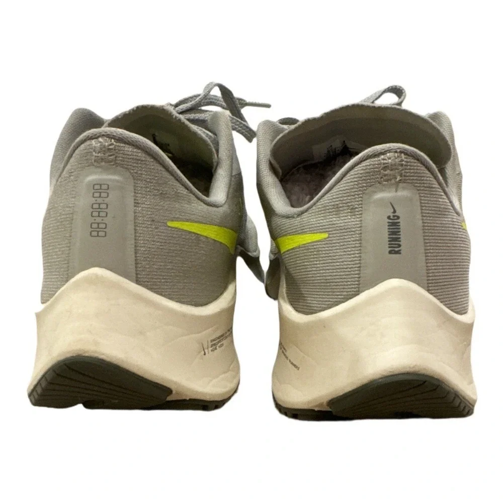 Nike Air Zoom‎ Pegasus 37 Grey Volt Youth Running Shoes CJ2099-003 Size 6Y